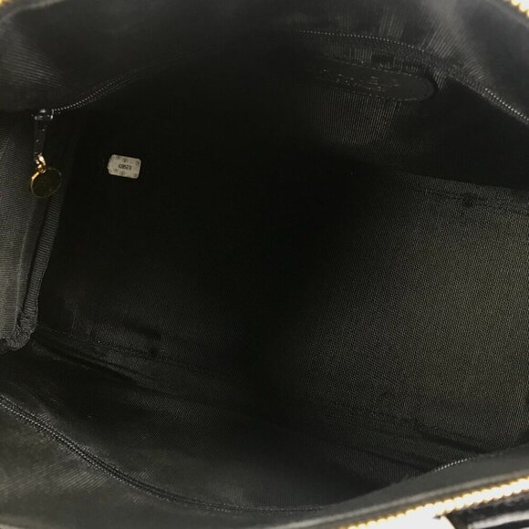 CHANEL Black Boston Bag - Picture 9 of 16